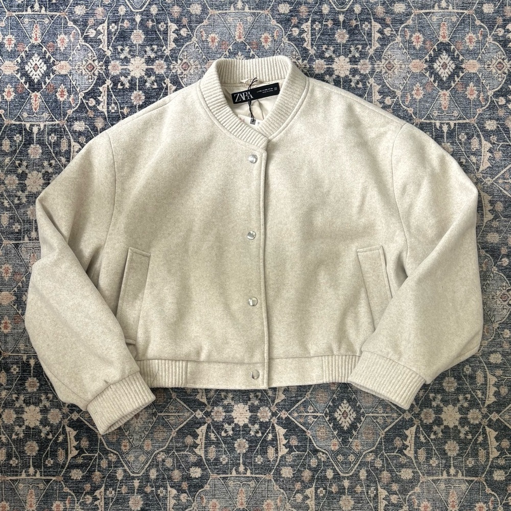 Zara Bomber Jacket - Size XXL NEW!